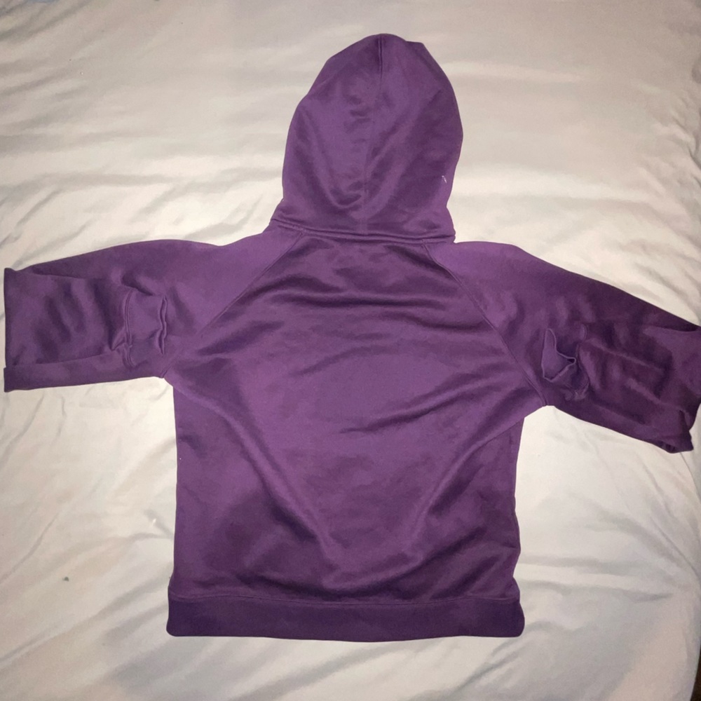 Under Armor Medium Purple hoodie
